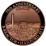 Hanford site pin