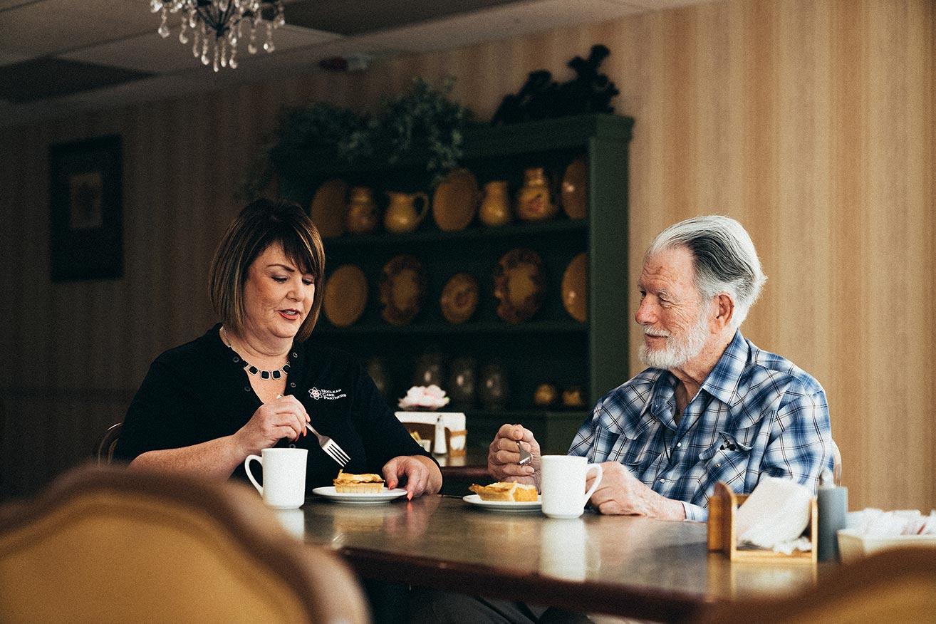 NCP2019-Roger S-2571 1300px man sitting at table with his healthcare provider