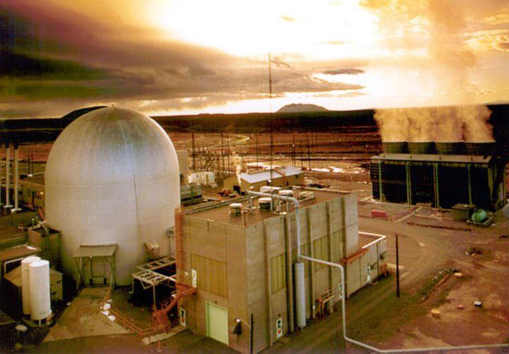 Argonne National Lab Reactor