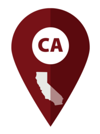 California Location Pin