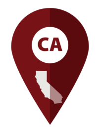 CA_StateIcon California Location Pin