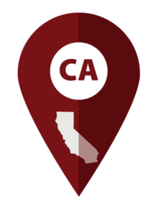 California Location Pin