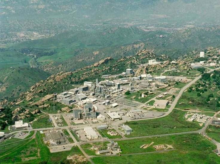 Area IV of the Santa Susana Field Laboratory