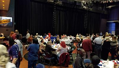 NDOR 6 people at a convention