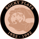 Rocky Flats pin