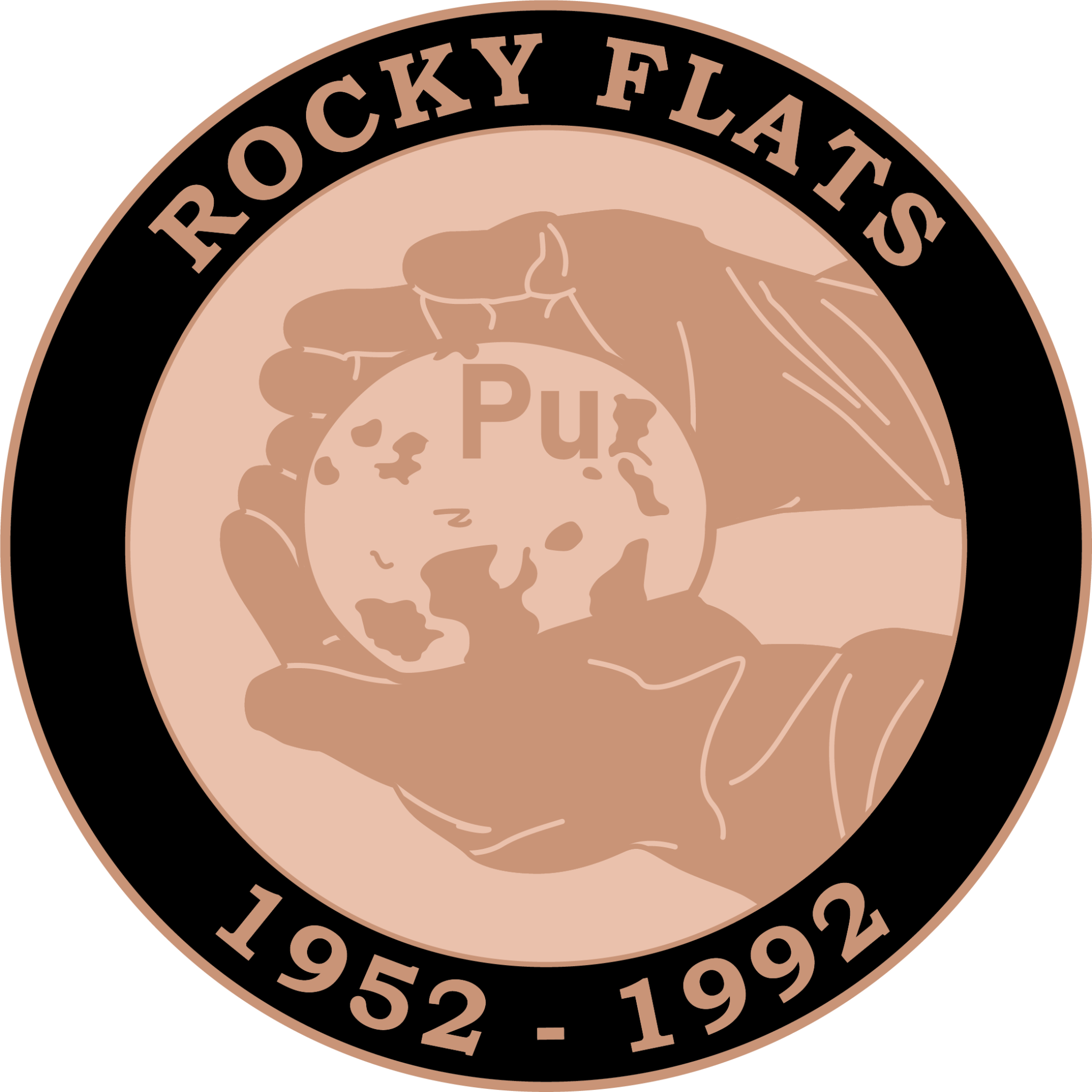 Rocky Flats pin