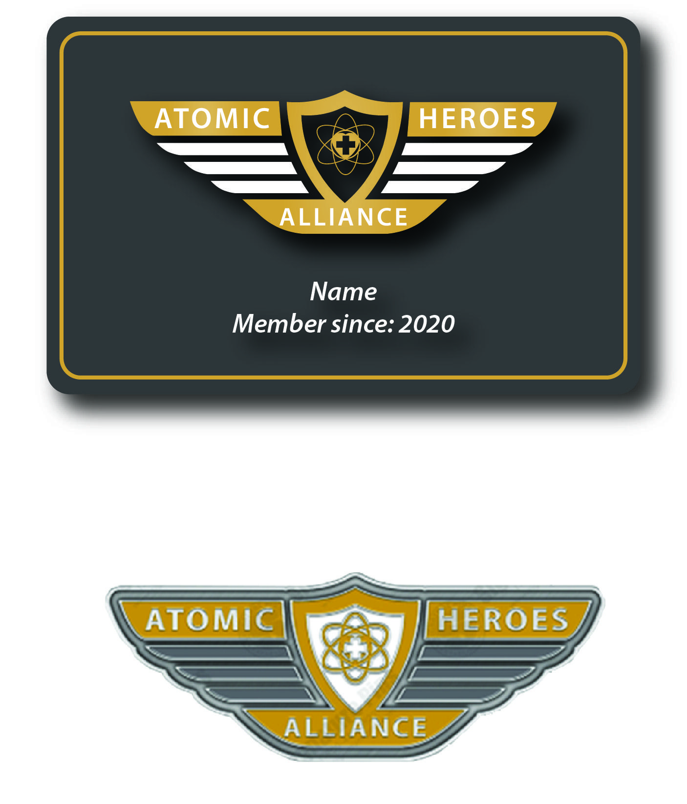 Atomic Heroes Alliance logo