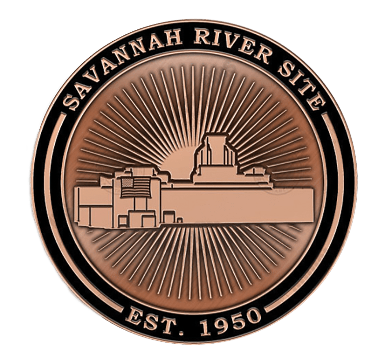 SavannahRiverSite_TestPin Savannah River Site Pin