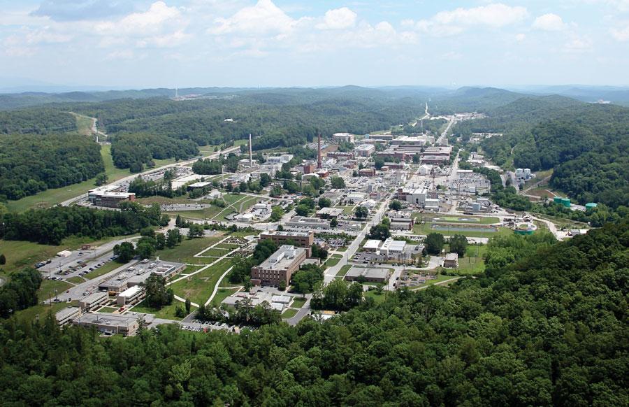 Aerial Photo of ORNL