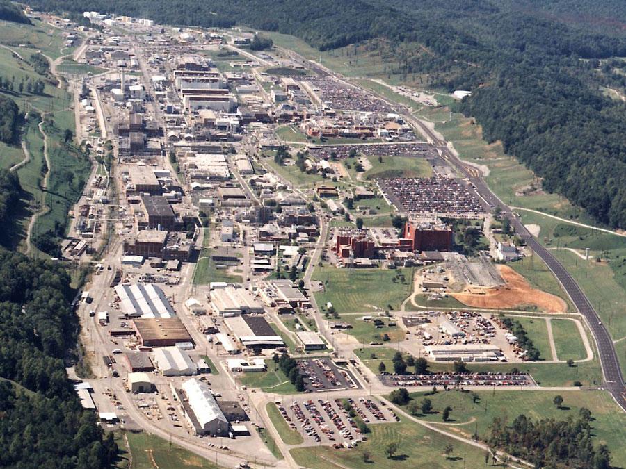 Aerial Photo of Y-12 Plant