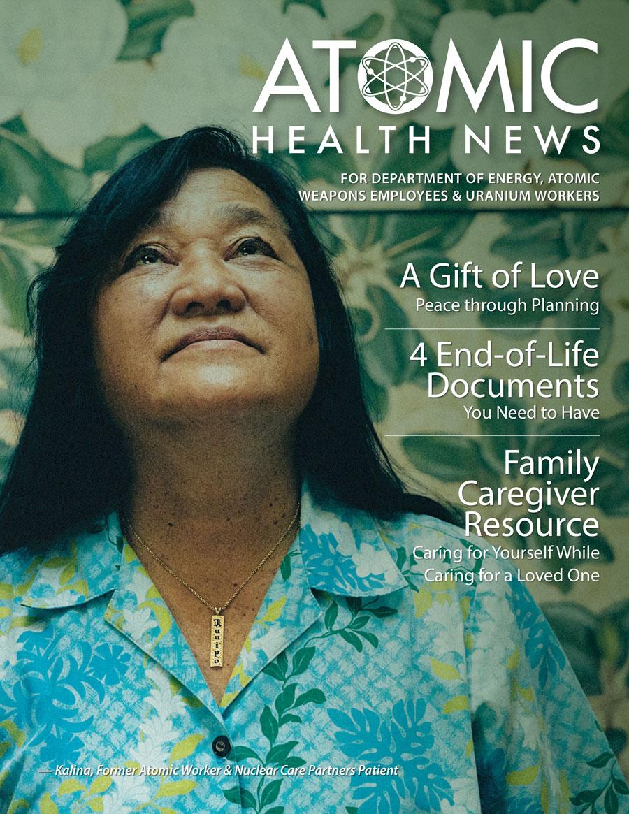 Spring 2022 Atomic Health News Cover