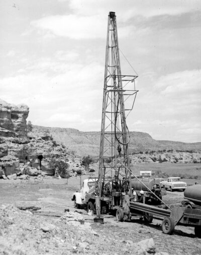 New Mexico Uranium Drilling