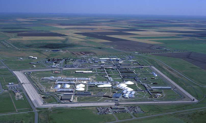 Pantex Plant Aerial View