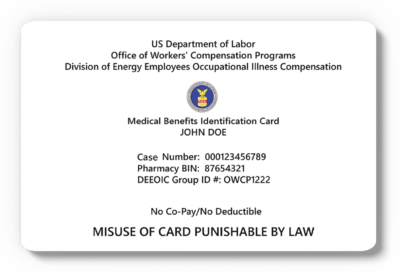 EEOICPA White Card