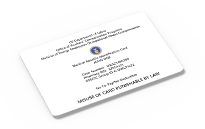 DOL White Card Example