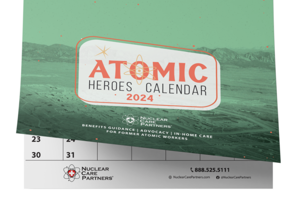 2024 Atomic Heroes Calendar